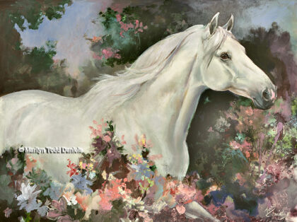 'Lipizzaner Spring' by Todd-Daniels | Woodsong Institute