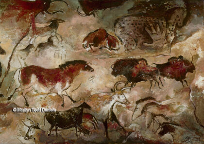 'Cave Horses' by Todd-Daniels | Woodsong Institute