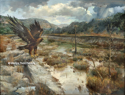 'Where Eagles Gather' by Todd-Daniels | Woodsong Institute