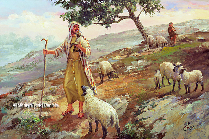 'The Good Shepherd' by Todd-Daniels | Woodsong Institute