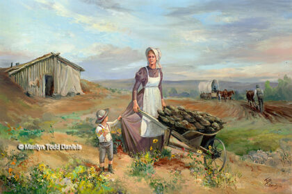 'Madonna of the Plains' by Todd-Daniels | Woodsong Institute